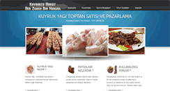 Desktop Screenshot of kuyrukcuhursit.com